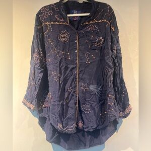 💫 Johnny Was Pete & Greta Stargazing Top